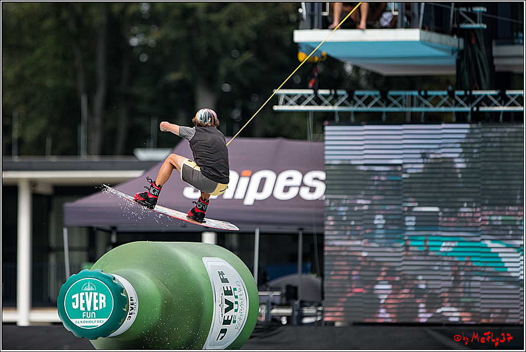 WAKE THE LINE 2016; Koeln, 28.8.2016